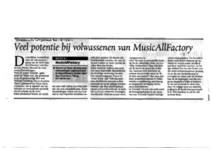 Recensie 'Devotie & Dons', Brabants Dagblad, 2011 (Blog)