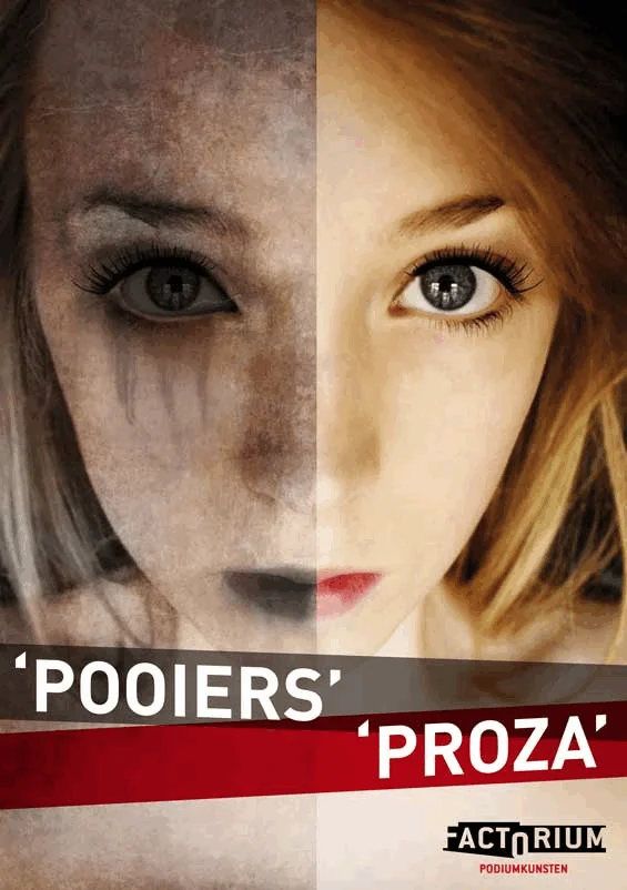 Rebecca MAF, Poster, Pooiers en Proza