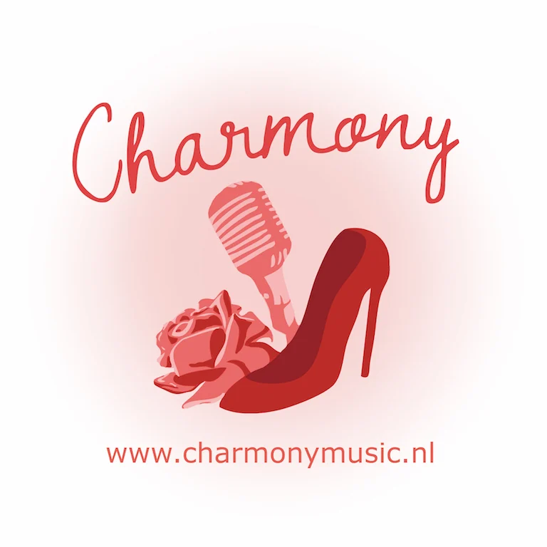 Charmony, Roze Logo Klein