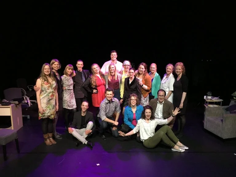 Musicalgroep Jabber, Naar de top zonder knappe kop, 2018