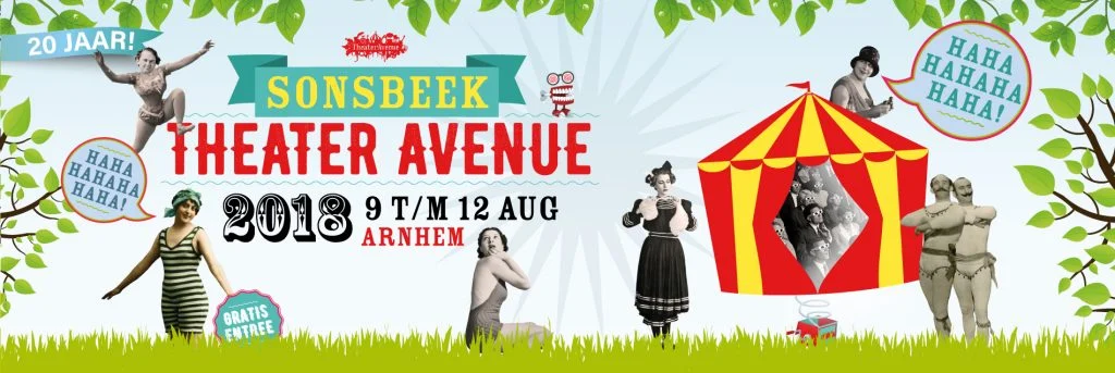 Sonsbeek Theater Avenue, Zeemeerminnen, 2018