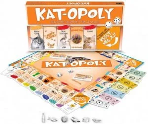 Cadeaus voor Kattenvrouwtjes, Katopoly, plaatje via Bol