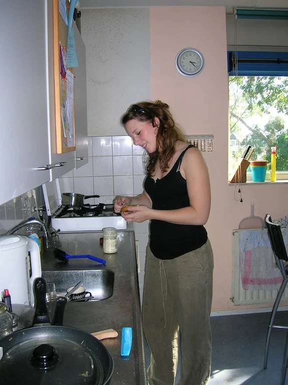 Verhuizen, Anne naar Arnhem in 2006