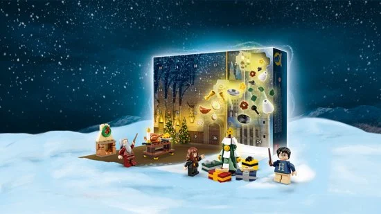 Adventskalenders 2019, Harry Potter Lego