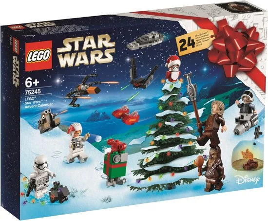 Adventskalenders 2019, Star Wars Lego