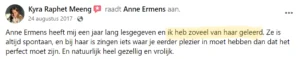Kyra Raphet Meeng, zangles, Facebook, 24–8–17 (M)