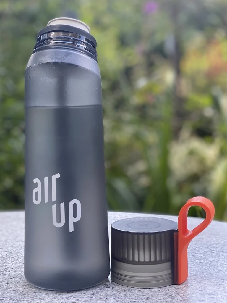 Air up -'water met een smaak door geur', een goudeerlijke review (B)