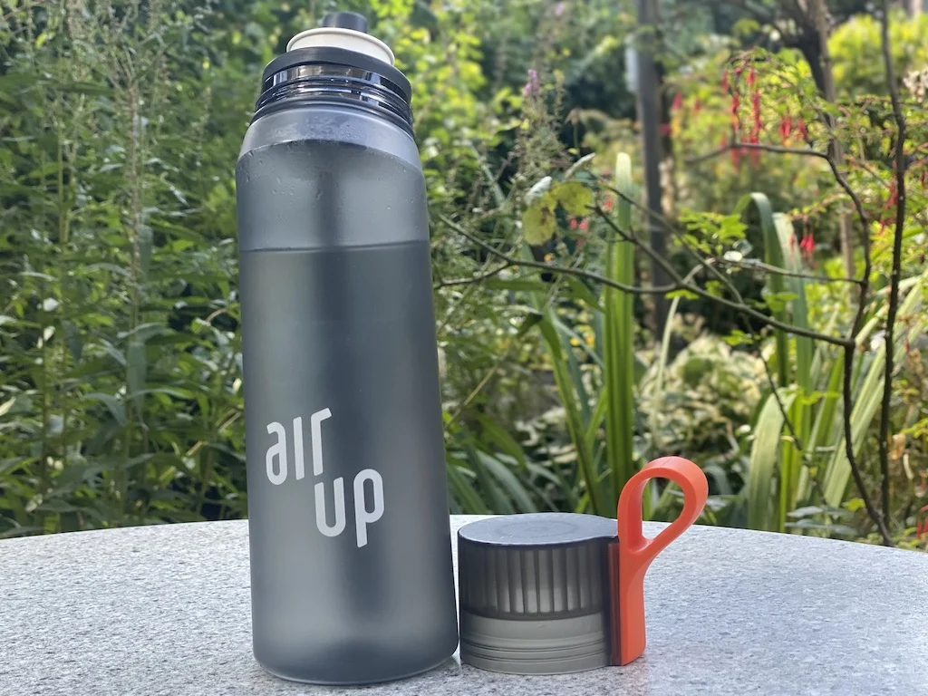 Ervaring Air up -'water met een smaak door geur' (Blog)