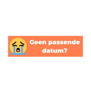 Geen passende datum? (Button)