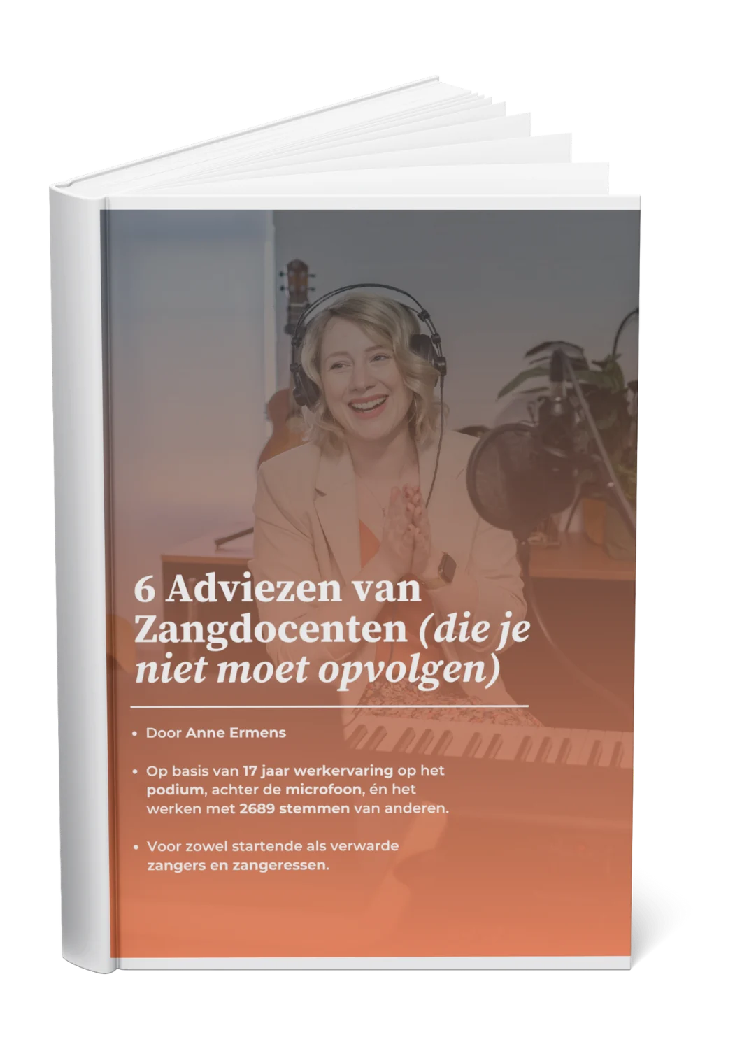 Weggever, Adviezen van Zangdocenten (die je niet moet opvolgen), Mockup