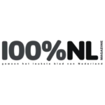100% NL Magazine, logo