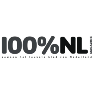 100% NL Magazine, logo