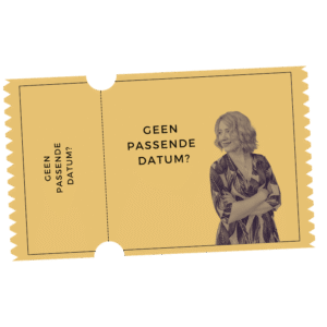 Geen passende datum?