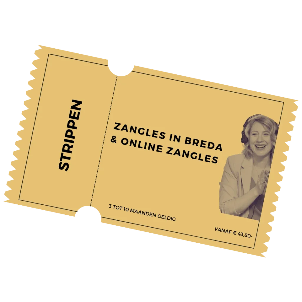 Strippen voor Zangles