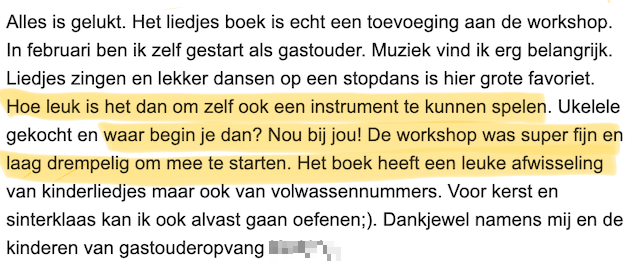 Riete, Handboek Luie Muzikanten, Mail, 02-06-2025 (M)