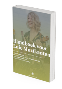 Mockup Handboek voor Luie Muzikanten, 2025