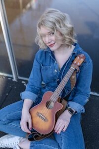 Online Ukelele Leren Spelen, Online cursus Ukelele, Goedkoop Ukelele spelen, Anne