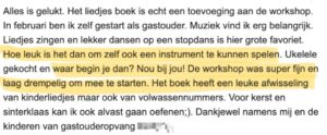 Riete, Handboek Luie Muzikanten, Mail, Review 02-06-2025 (M)