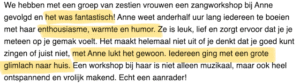 Iris Morelissen, Workshop Vriendinnengroep, Mail, 24-09-2025 (M)