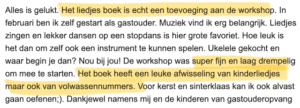 Riete, Handboek Luie Muzikanten, Mail, 02-06-2025 (M)