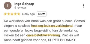 Inge Schaap, Zangworkshop, Google, 22-05-2024 (M)