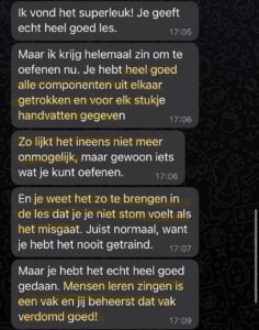 Lian, Zangworkshop Breda, WhatsApp, 14-04-2023 (M)